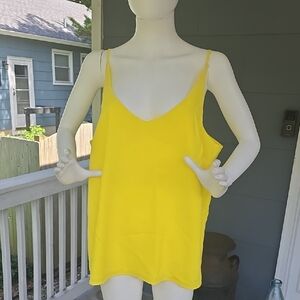 NWT Yellow Banana Republic Tank Top